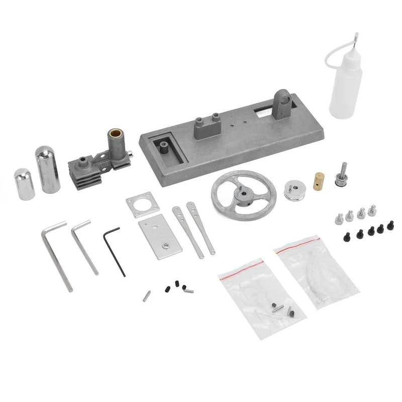 DIY Stirling Engine Motor Model Assembly Set Zinc Alloy Physical