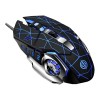 Mouse Gamer K-Snake Q5 con 6 Botones, 3200 dpi y