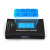 LCD Power Supply Tester,ASHATA ATX Power Supply Computer Host Inspection