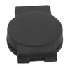 Rear Bumper Spare Tire Lock Cover ABS Plastic Wear Resistance