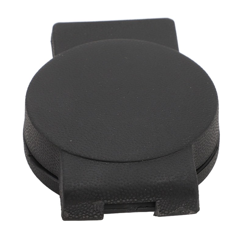 Rear Bumper Spare Tire Lock Cover ABS Plastic Wear Resistance