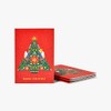Paperchase Luxe Wreath Christmas Cards - Box of 8, 613982