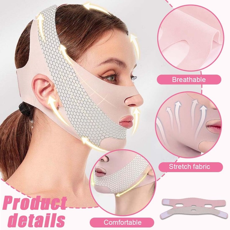 Doppelkinn Straffer,v line lifting Mask,Kinn Straffen,v Shape Face Mask