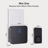 SECRUI Door Bells Wireless, Easy Installation 2 Buttons with 1000ft
