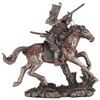 Veronese Design 6 3/4 Inch Japanese Samurai Mounted Cavalry Charge