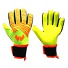 WALTER Piper Professional Goalkeeper Gloves (6, Neon Yellow/Orange)