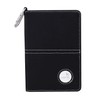 KOFULL Deluxe PU Leather Golf Scorecard Holder Leather and Yardage