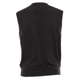 Redmond Plain Sweater Vest, 79 Grey