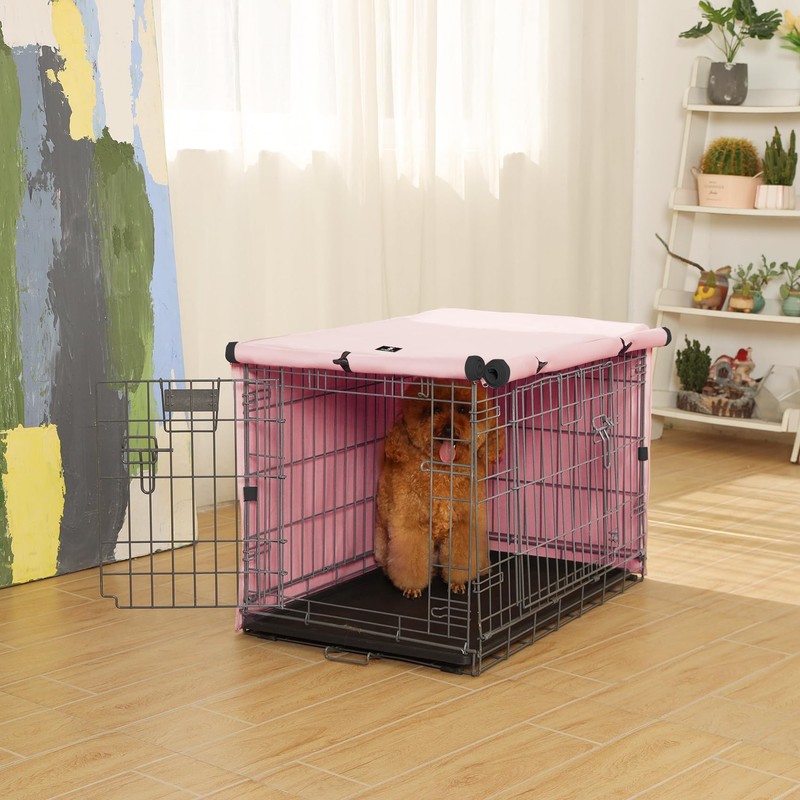 X-ZONE PET Double Door Dog Crate Cover - Polyester Pet