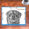 11x17 Clipboard Three Clip Super Tough Extra Large Clipboard PP