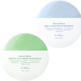 DR.ALTHEA Sunscreen SPF50+ PA++++ 45ml [Green Tea Fresh / Aqua Glowing], Type:Aqua Glowing
