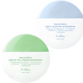 DR.ALTHEA Sunscreen SPF50+ PA++++ 45ml [Green Tea Fresh / Aqua Glowing], Type:Aqua Glowing