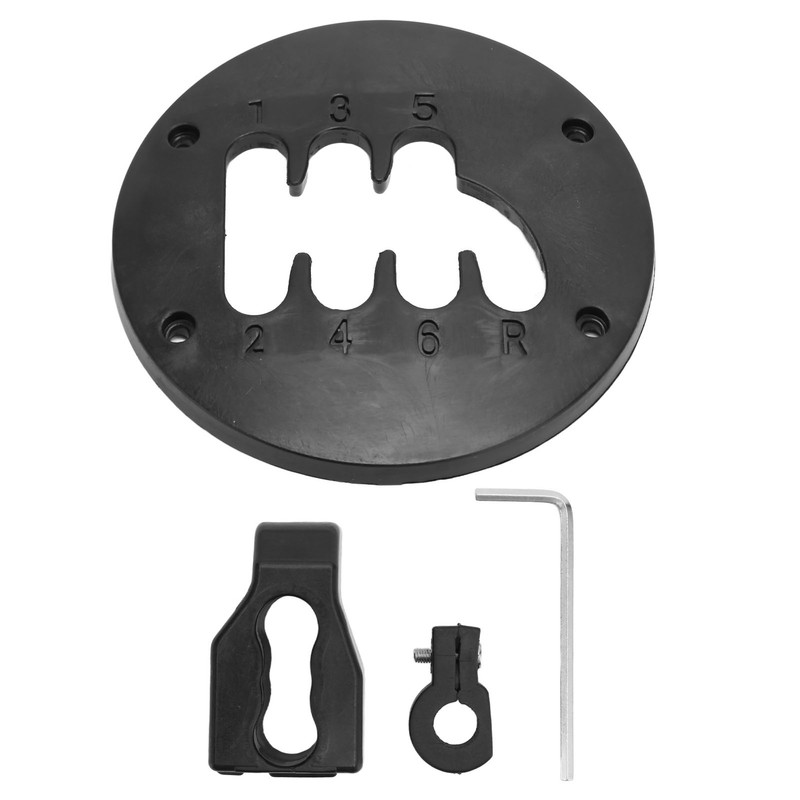 Mold Damping 6 Speed Short Throw Shifter Mid Plate Real