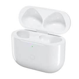 Meliif Wireless Charging Case for AirPods 4 USB C Port，Replacement Cases Compatible with Air Pod 4, Qi-Certified with Bluetooth Pairing Sync Button．
