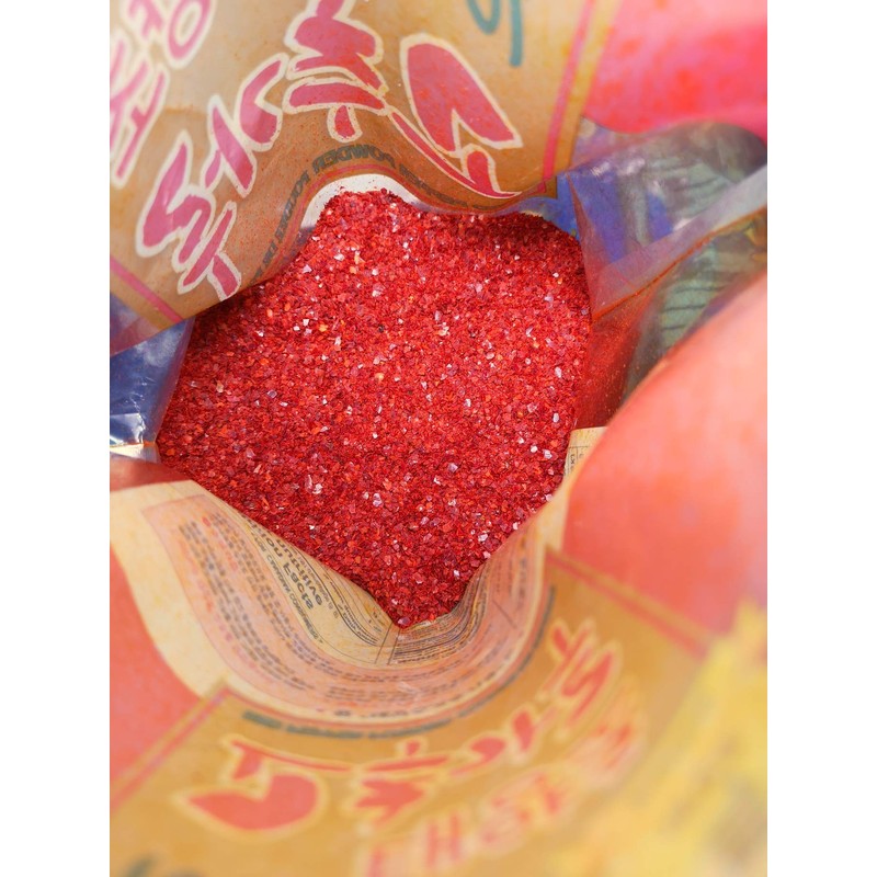 Wang hot Pepper Powder (coarse) 1lb