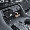 HGWEI 2pcs Center Console Organizer Compatible with Honda Pilot 2023-2025/2026