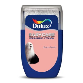 Dulux Easycare Washable & Tough Tester Paint - Boho Blush - 30ML