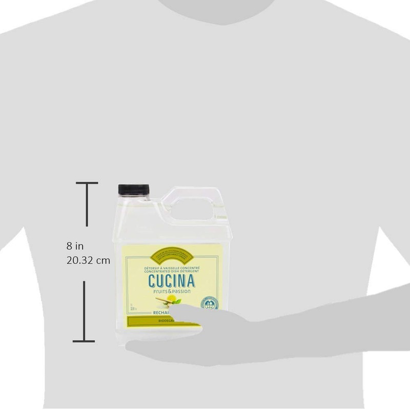 Fruits & Passion Cucina Dish Detergent Refill Sea Salt and