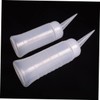 MERRYHAPY 5pcs Measuring Applicator Bottles Scale Small Hairdressing Tools for