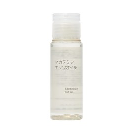 MUJI OAQ92A4A Macadamia Nut Oil (Portable) 1.7 fl oz (50 ml)