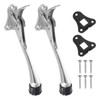 sourcing map 6 Inch Kickdown Door Stopper, One Touch Pedal