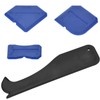 4 Pieces Silicone Caulking Tools Set Sealant Finishing Tool Grout