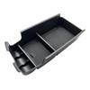 BestEvMod Center Console Organizer Tray Armrest Storage Box Accessories ABS