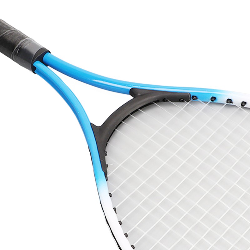 Tennis Trainer Rebound Ball Set Blue Single Tennis Racket Training