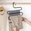 Clicmania Gancho Organizador Ropa Percha Pantalones Anti Deslizante