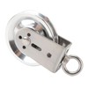 Cable Pulley Wheel Stainless Steel 360 Degree Rotation Traction Wheel