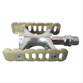 MKS Promenade pedals, silver