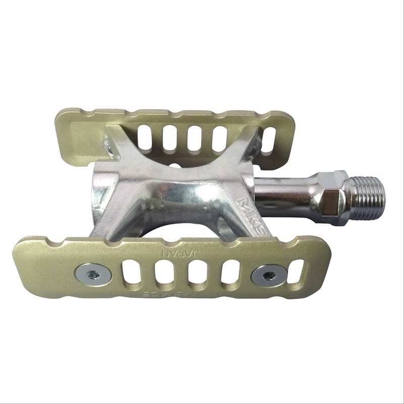 MKS Promenade pedals, silver
