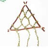 33 feet Natural Twine Green Leaf Jute 3ply 2MM Rope