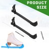 HMDZMR Ice Skate Guards Ice Skate Covers Adjustable Skate Guards