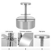 Totority 1pc Multi Function Stainless Steel Burger Press Mold Patty