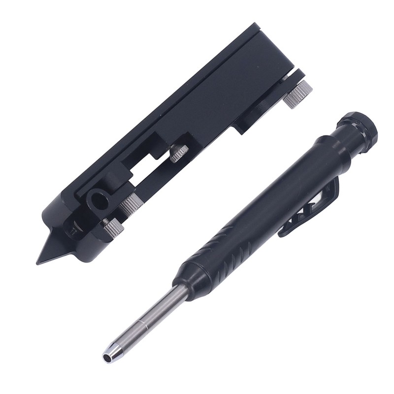 Scribing Tool Multi Function Construction Deep Hole Pencil Scriber for