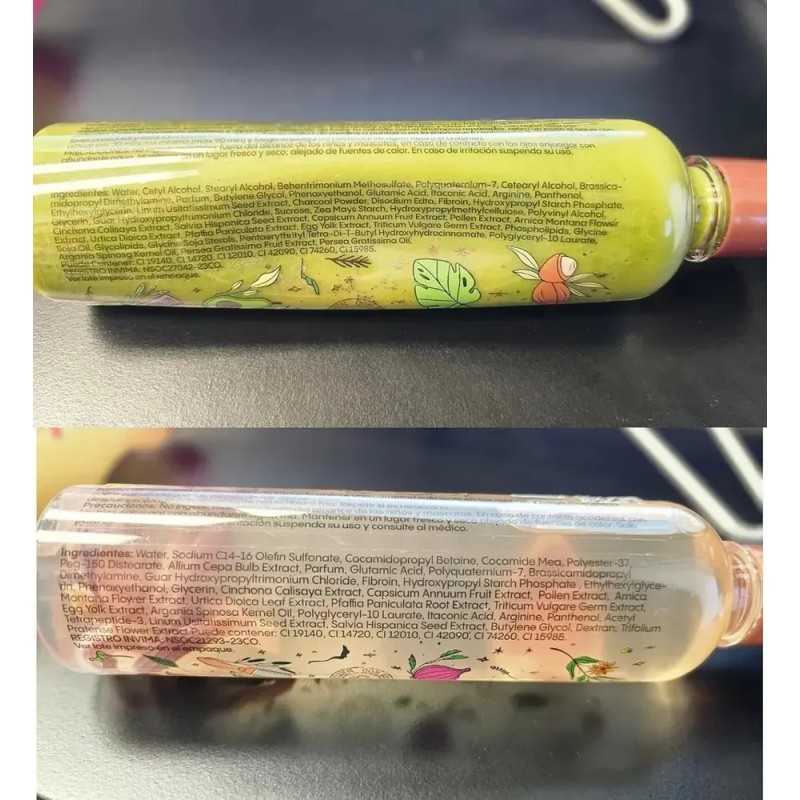 Ritual Botánico Shampoo Y Tratamiento Ultra Reparador Viral