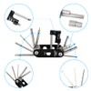 WOTOW 16-in-1 Multifunction Bicycle Repair Kit with Allen Keys and