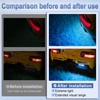 LivTee Luz de matrícula, extremadamente brillante, luces LED para placa