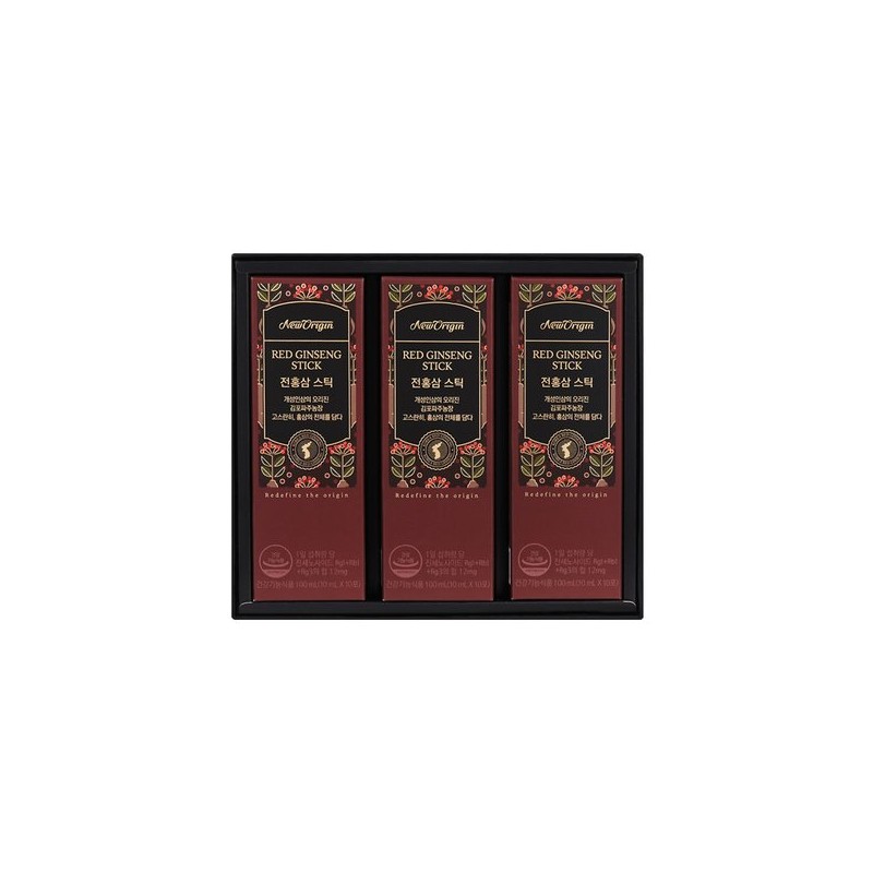 New Origin [뉴오리진]유한건강생활 전홍삼 스틱(30포) [New Origin] Yoo Han Health