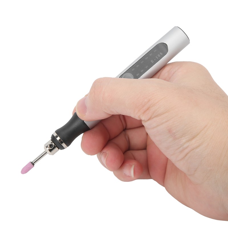 Electric Micro Engraver Pen Mini DIY Vibro Engraving Tool Kit
