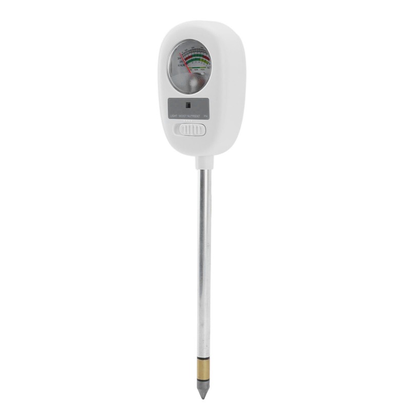 Soil Meter 4 in 1 High Accuracy PH Light Fertility
