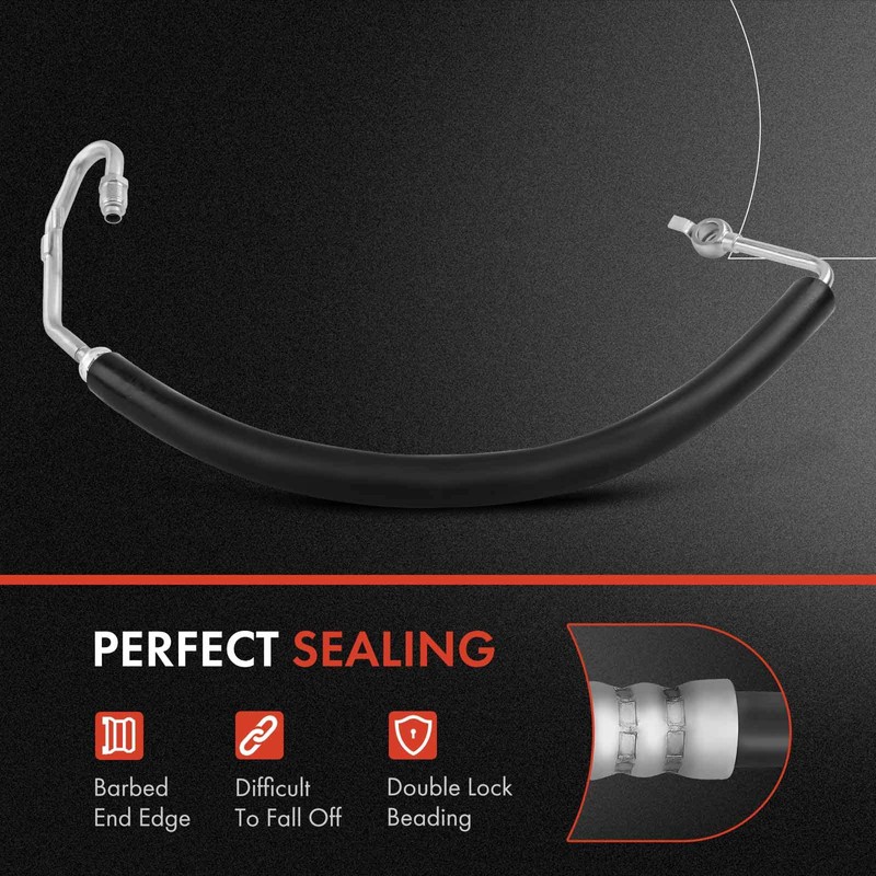 A-Premium Power Steering Hose Pressure Hose Line Assembly Compatible with
