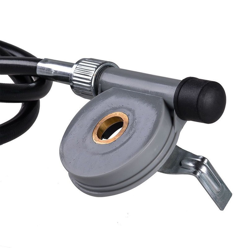 Cycle Mechanical Speedometer Accurate Universal Round Cycling Odometer for 26