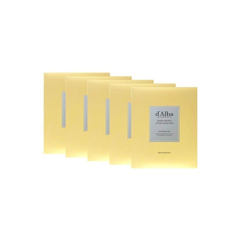 etv Dalba White Truffle Lifting Mask Pack (4 sheets) 5