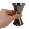 Cocktail Jigger Double Sided Stainless Steel Bar Shot Measuring Cup