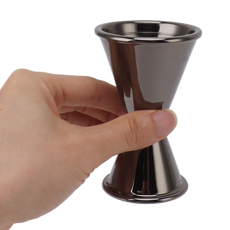 Cocktail Jigger Double Sided Stainless Steel Bar Shot Measuring Cup
