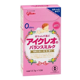 アイクレオ バランスミルク スティック 12.7g×10P ×4セット