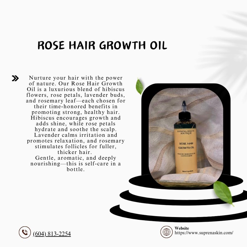 Rose Hair Growth Oil