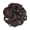 Synthetic hair elastic - chignon effect - hairstyle - hairpieces